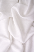 60 Lea White structured Linen (Drill Weave)