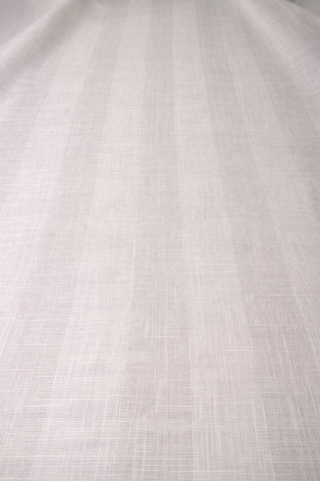60 Lea White Luxe Crepe + Twill Linen