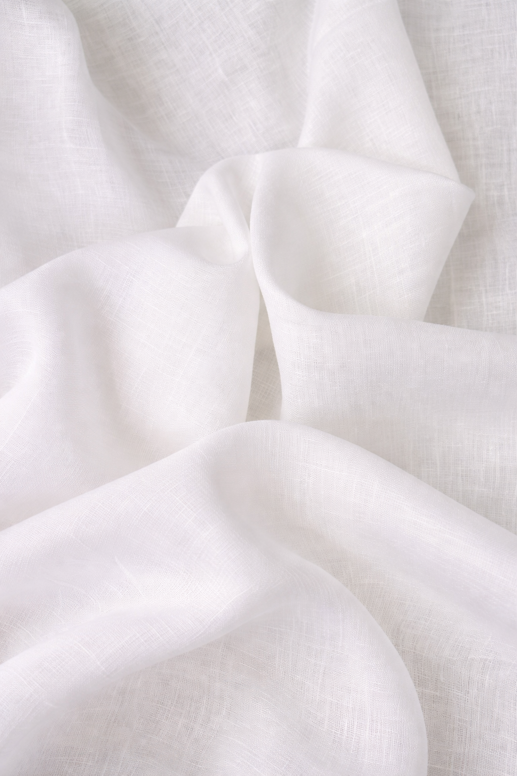 44 Lea White Classic Linen (Mid Weight)