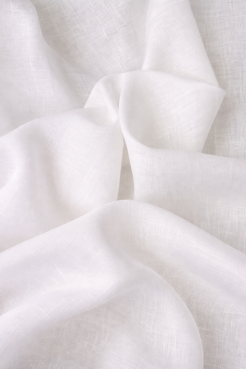 44 Lea White Classic Linen (Mid Weight)