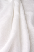 44 Lea White Classic Linen (Mid Weight)