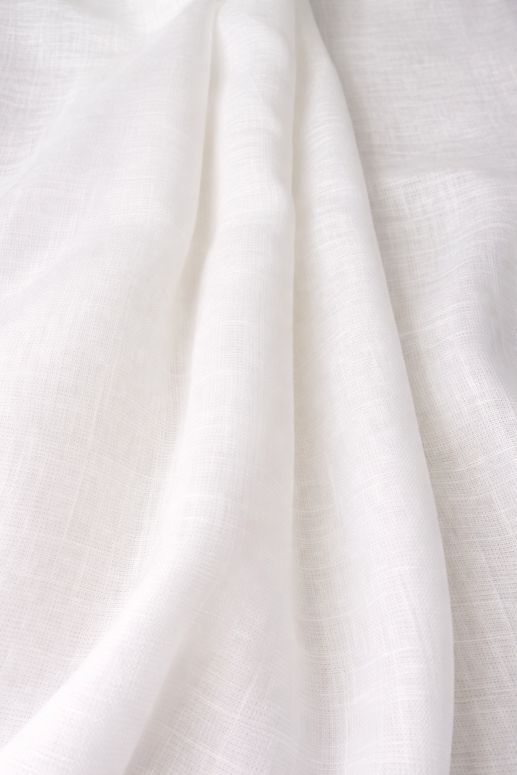 44 Lea White Classic Linen (Mid Weight)